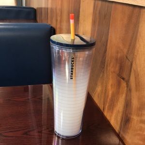 Starbucks limited edition teacher tumbler